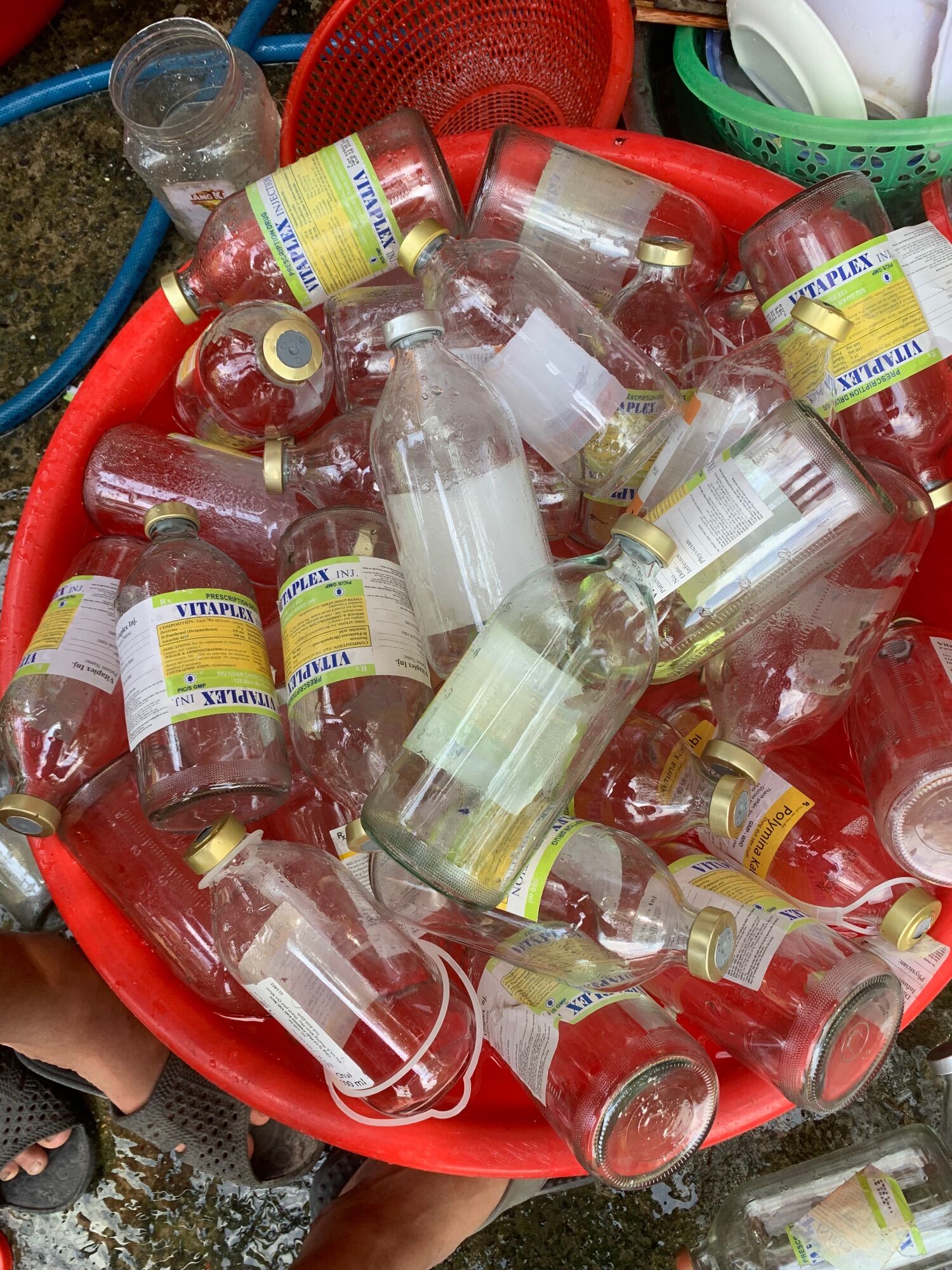 Chai nước biển combo 20 chai tặng 2 chai