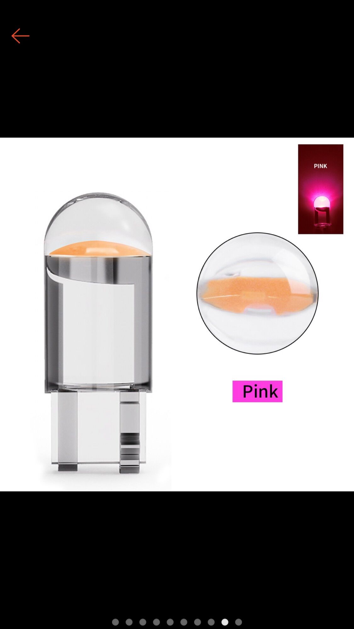 Bóng đèn led T10 siêu sáng