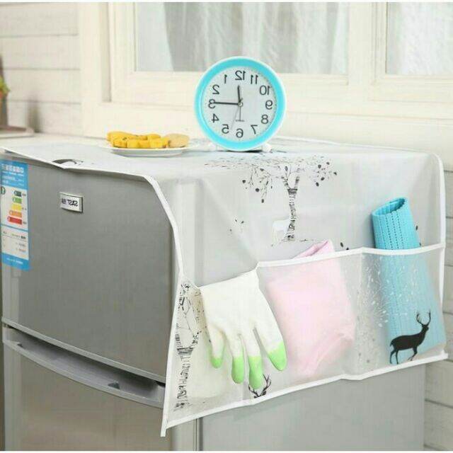 Tấm che phủ tủ lạnh đa năng