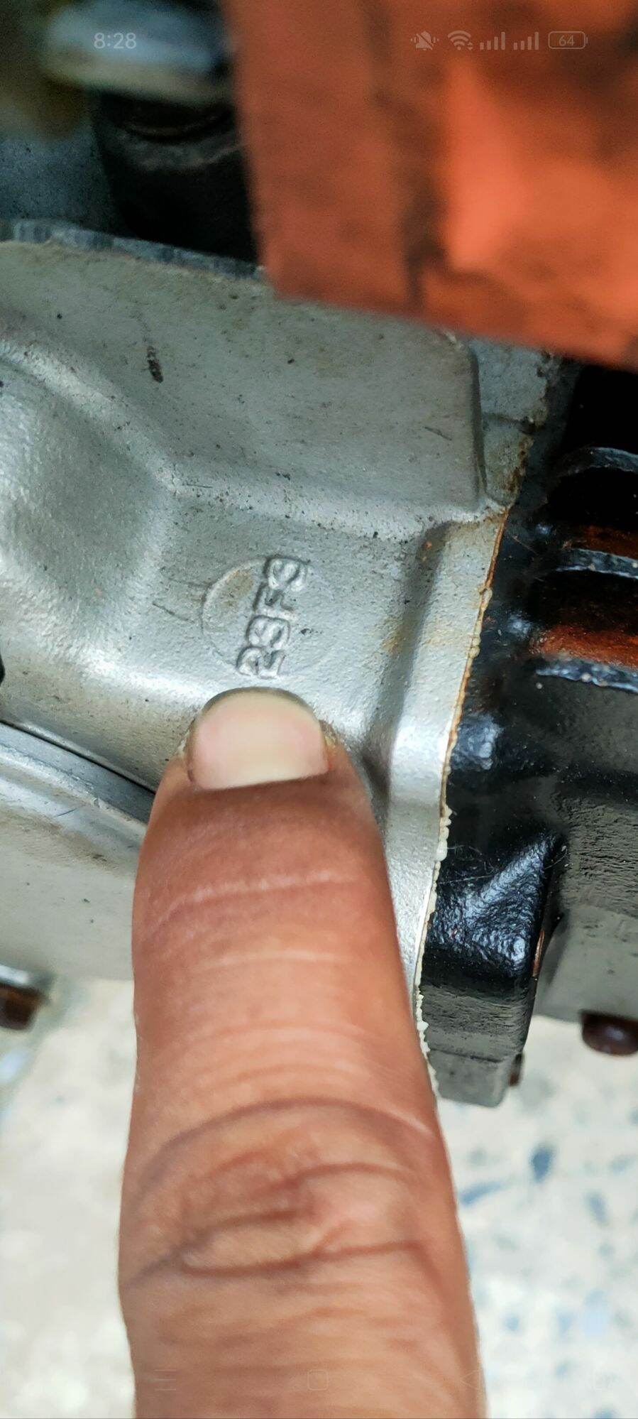 4 Ron cao su đầu suzuki Viva 110 mã 23F