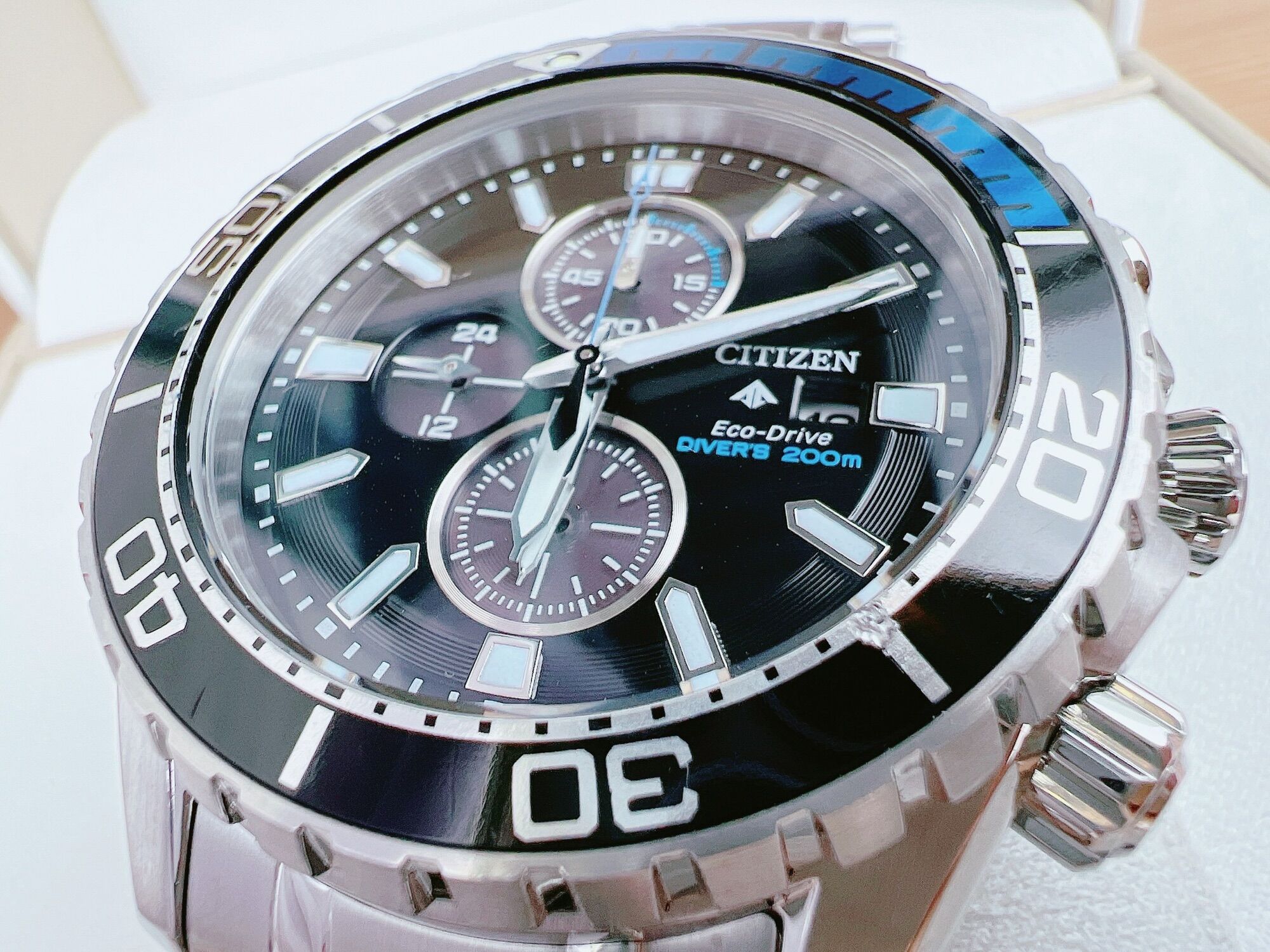 Đồng hồ nam Citizen, size 43mm