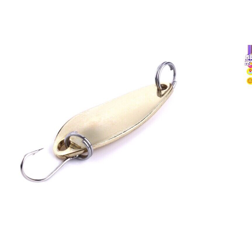 Mồi thìa câu lure suối(Combo 2c)