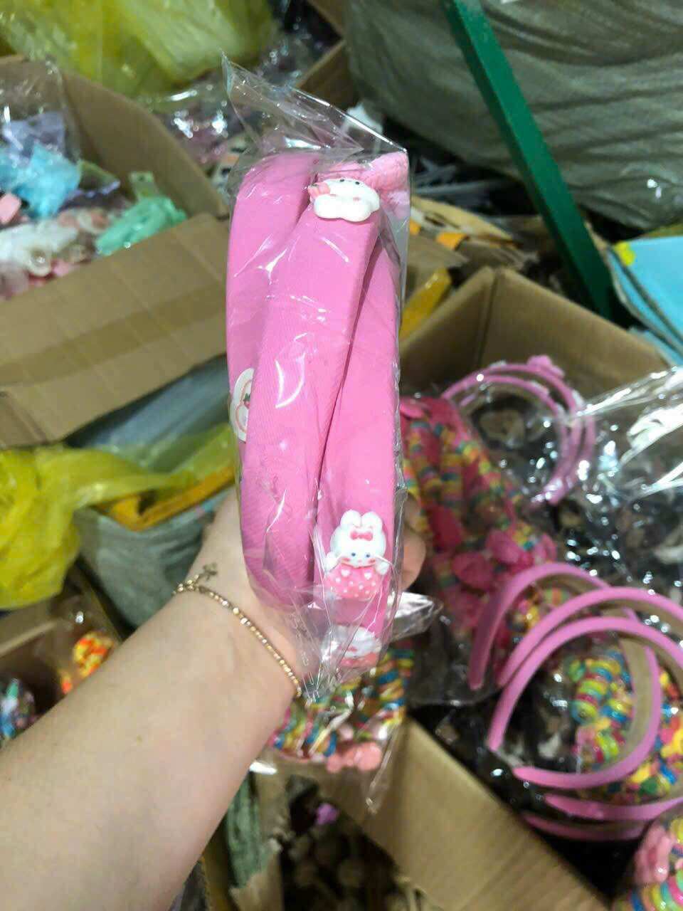 Set 3 băng đô cài tóc dễ thương cho bé gái