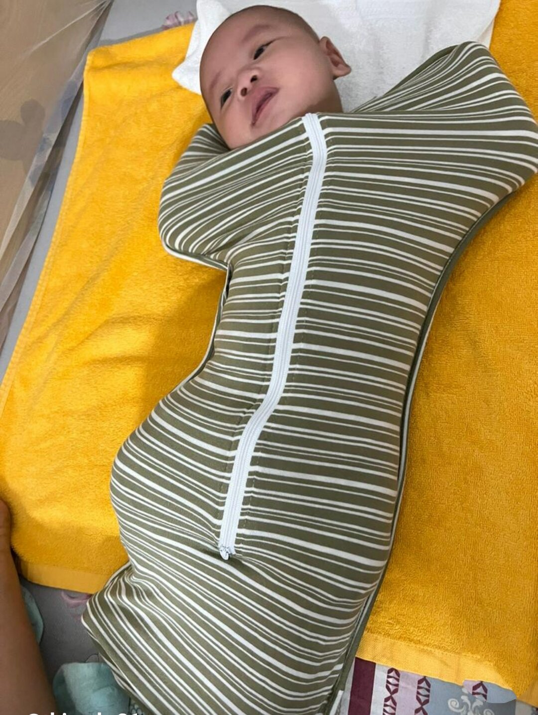 Nhộng Chũn Cho Bé Vải Cotton co giãn 4 chiều