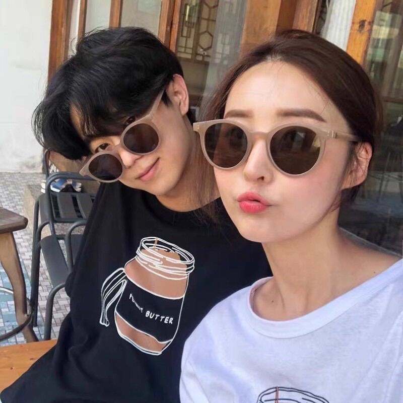 Kính mắt tròn hot trend Hàn Quốc Trendy K6 (ẢNH SHOP CHỤP)
