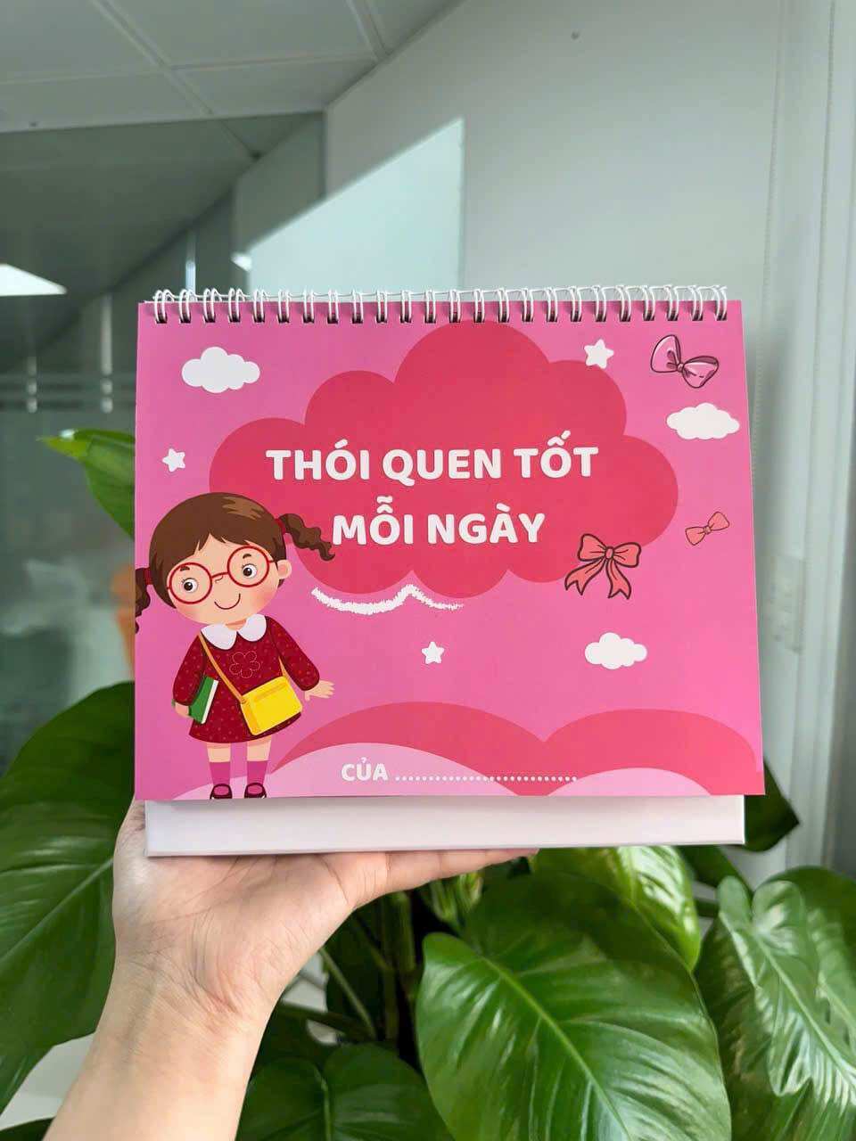Lịch thói quen tốt mỗi ngày