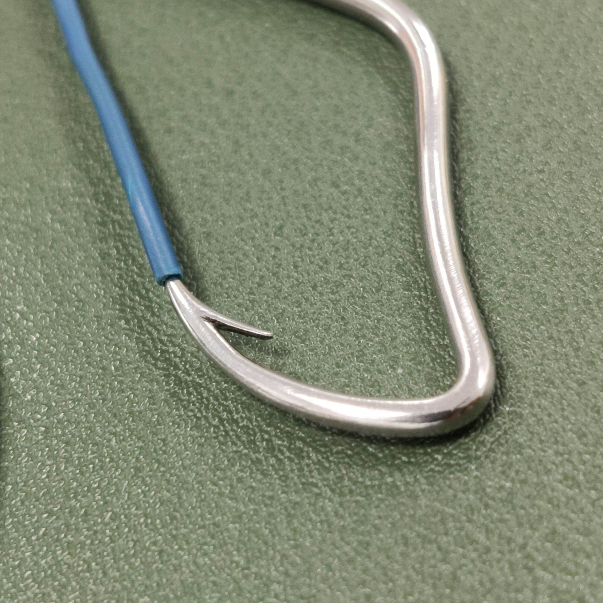 Lưỡi Câu Nhái Thật HOOK STEEL 2.4