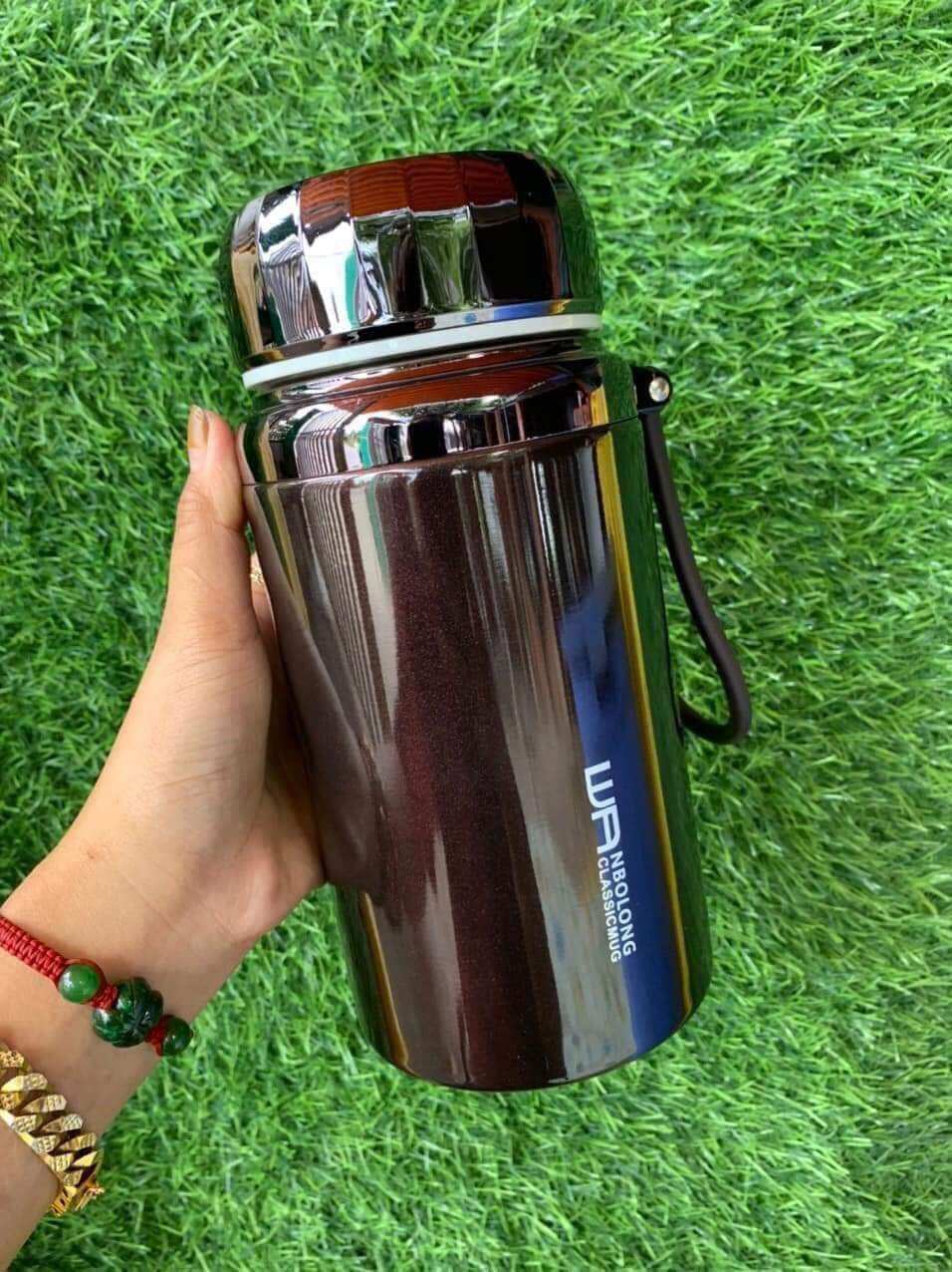 BÌNH GIỮ NHIỆT BAOL NẮP KIM CƯƠNG (bình 1500ml)