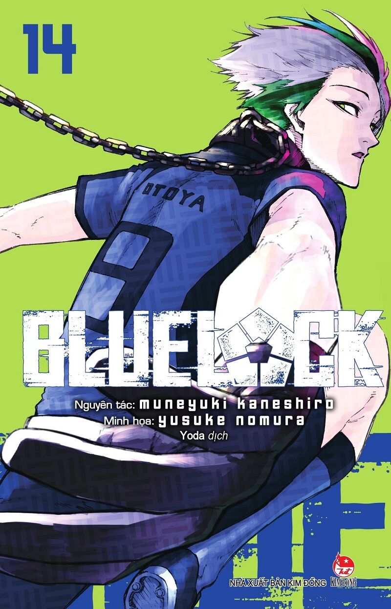 Bluelock - tập 14 - tặng kèm card pvc