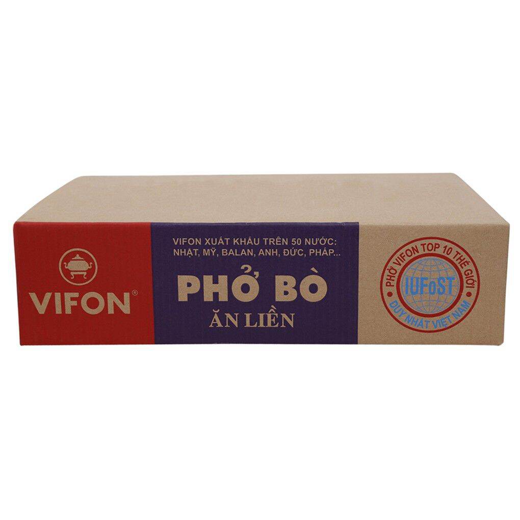 PHỞ BÒ VIFON THÙNG 30GÓI