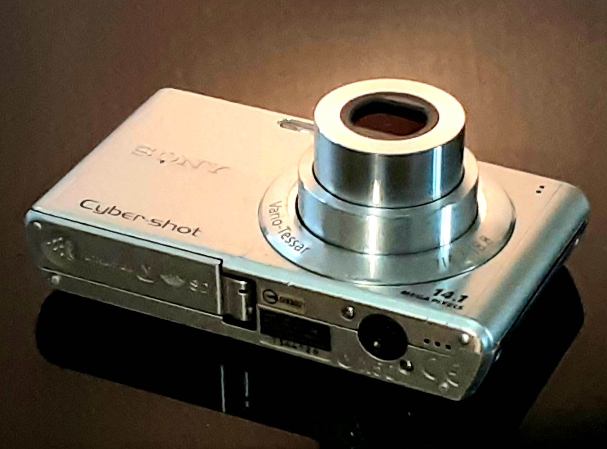 Máy ảnh kts sony W530