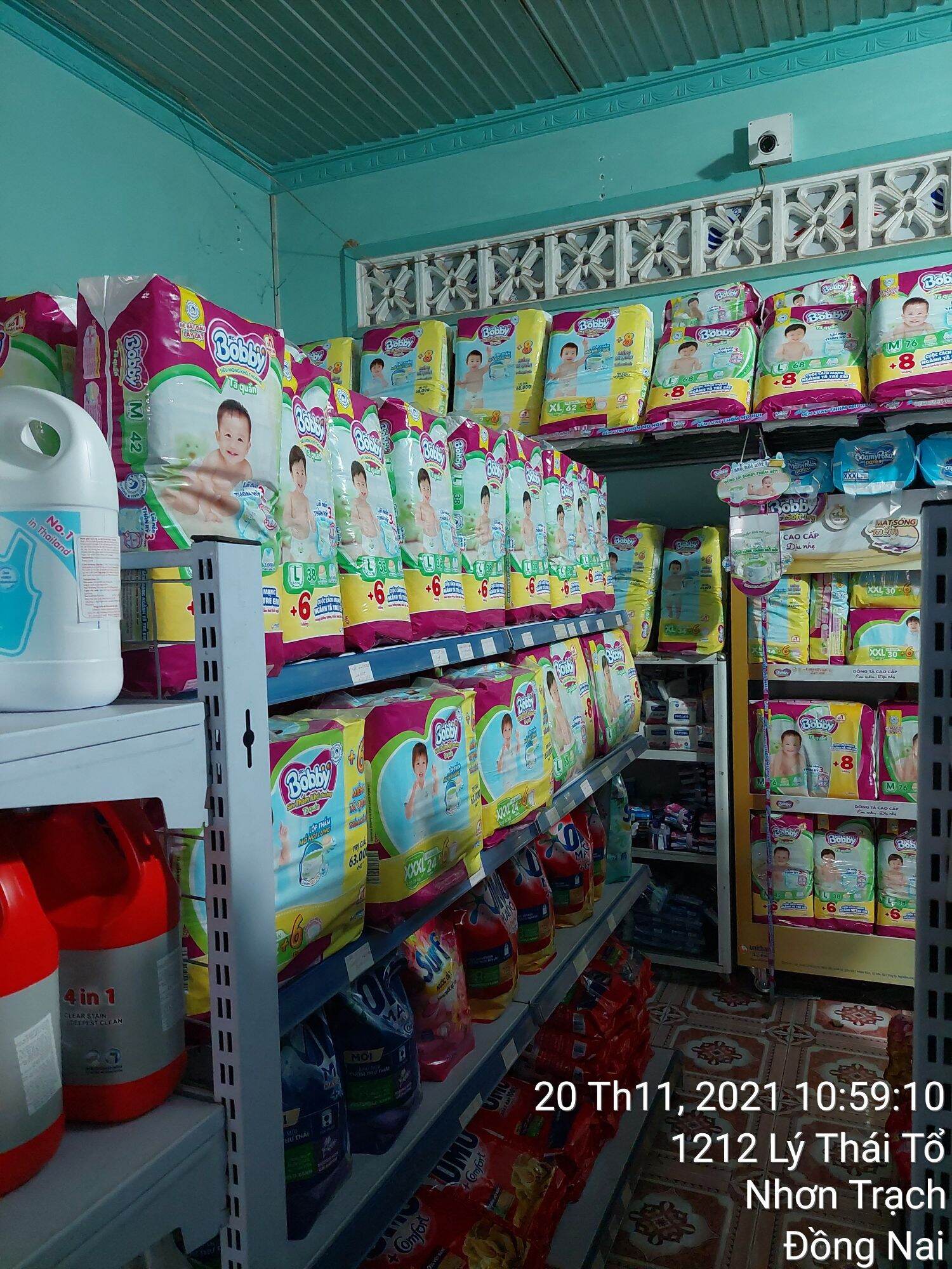 Tã/Bỉm Bobby Dán Super Jumbo S80 (mới)