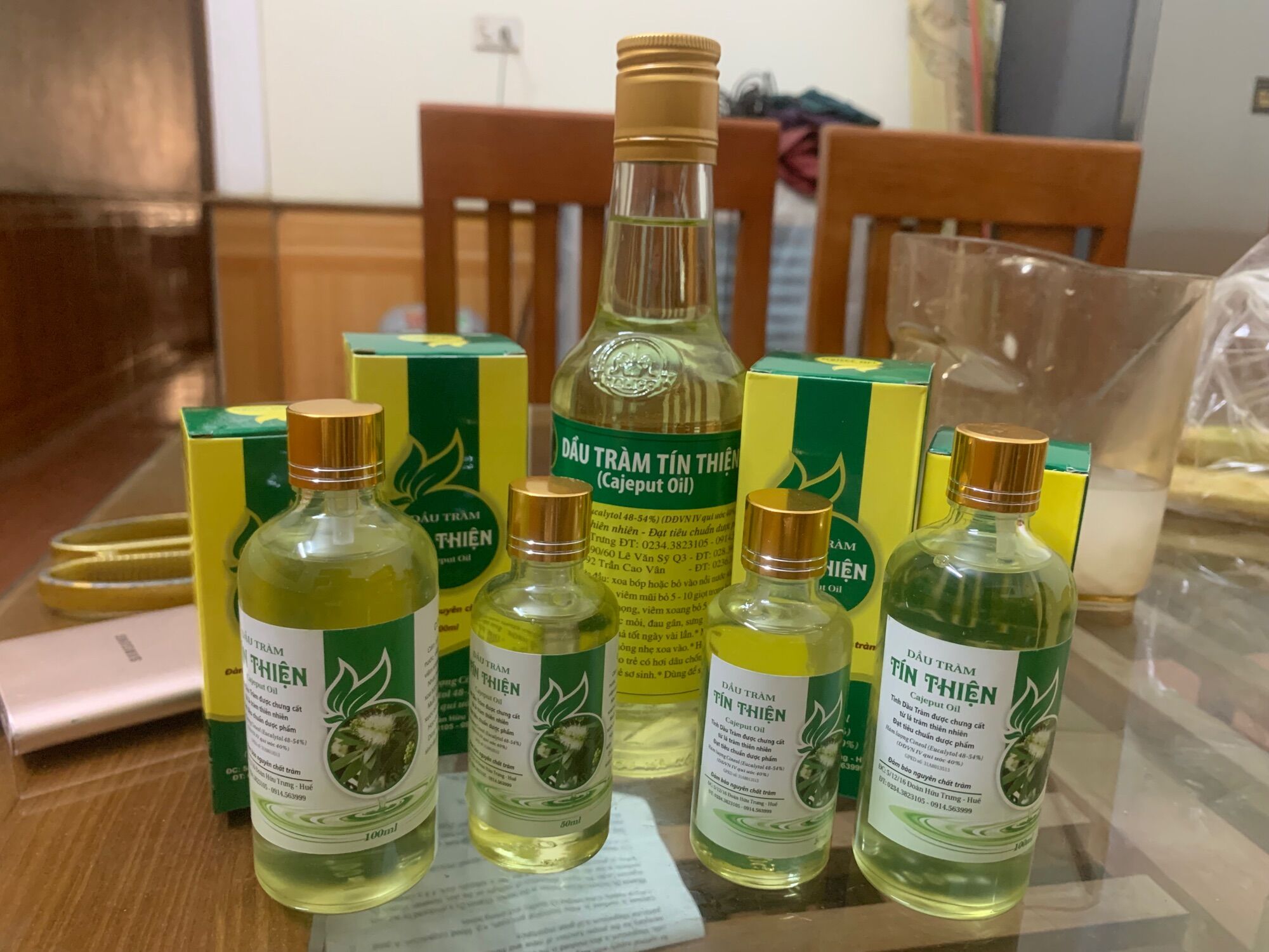 Tinh dầu tràm nguyên chất lọ 50ml
