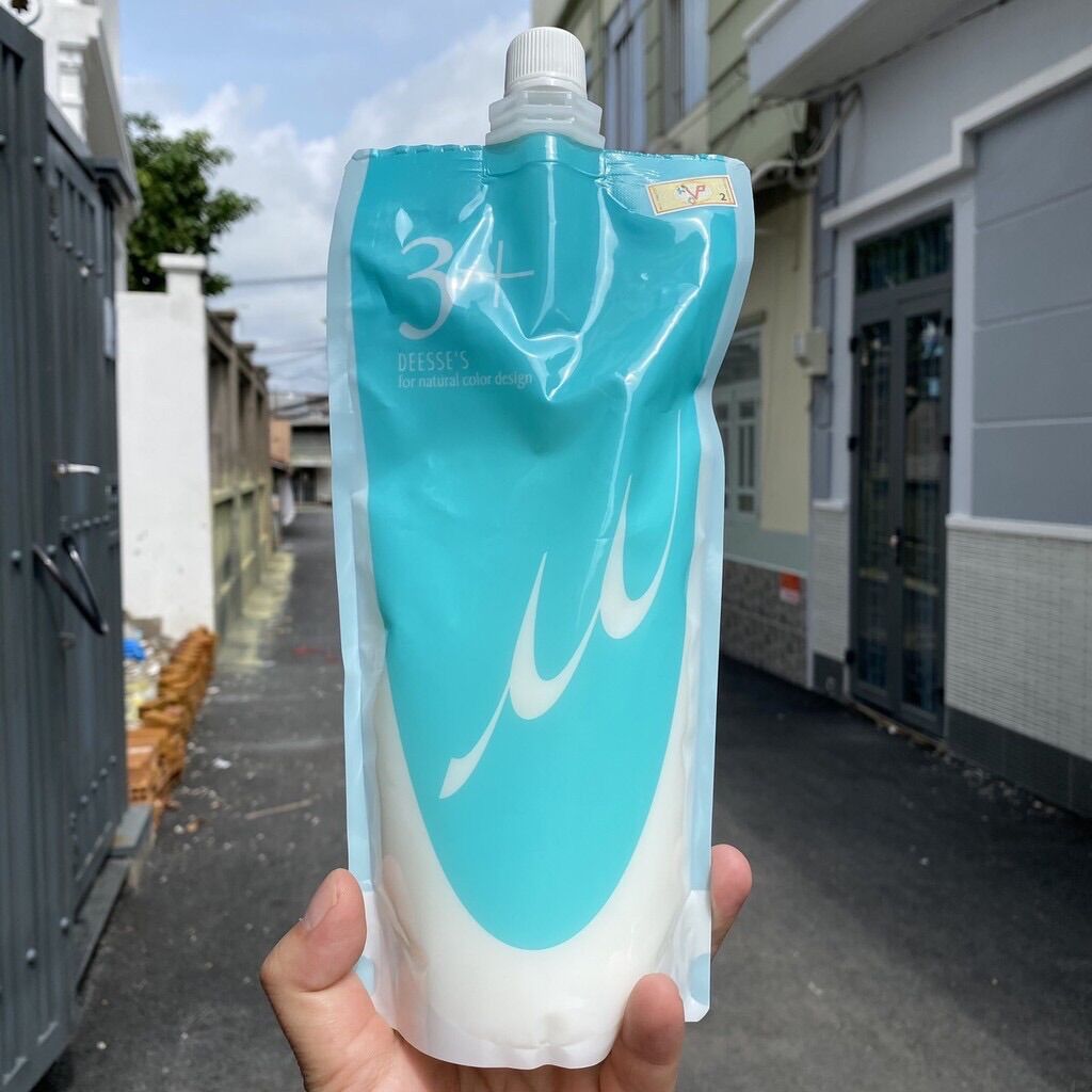 Phục hồi tóc hư tổn 3 bước milbon deesse's 3+ 600ml