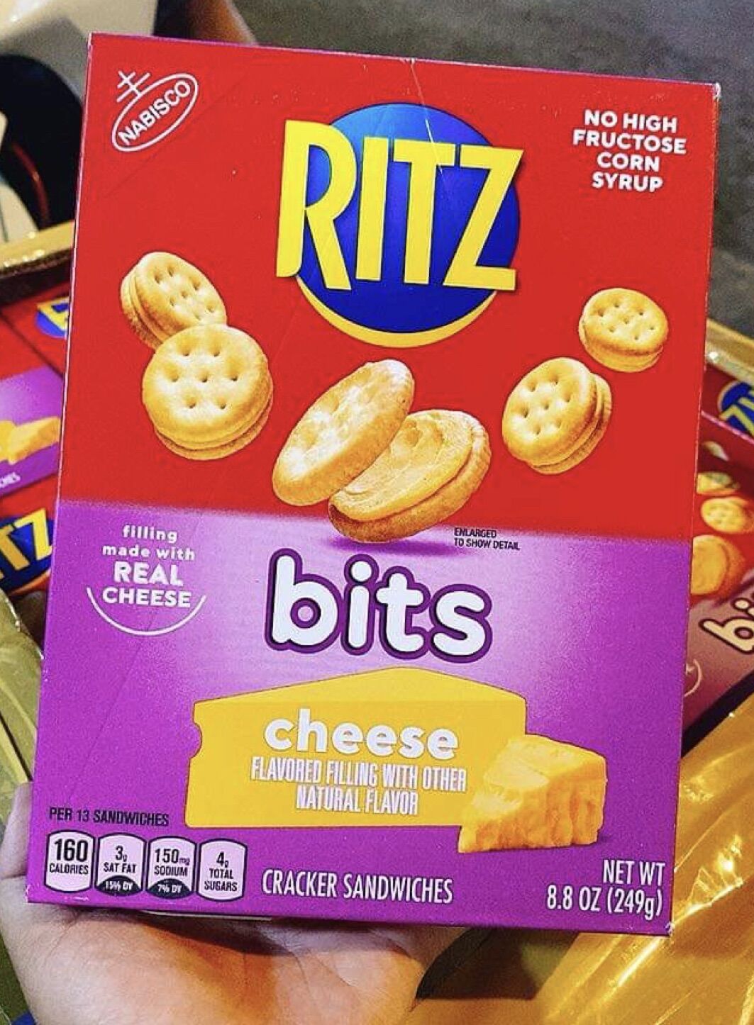 Bánh ritz mỹ date 4/23