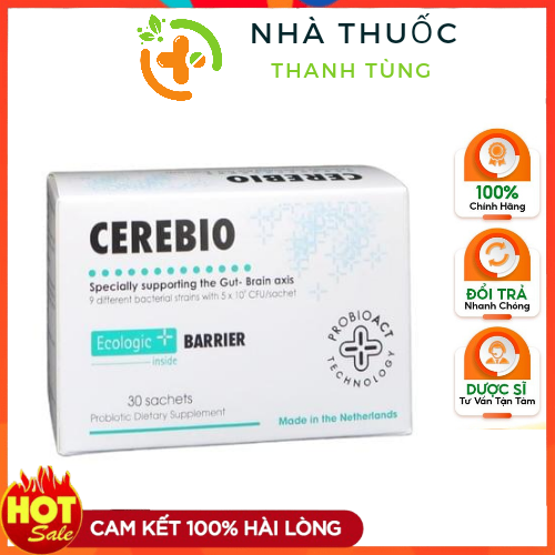 Cerebio - Men vi sinh Hỗ trợ cải thiện sức khỏe đường ruột