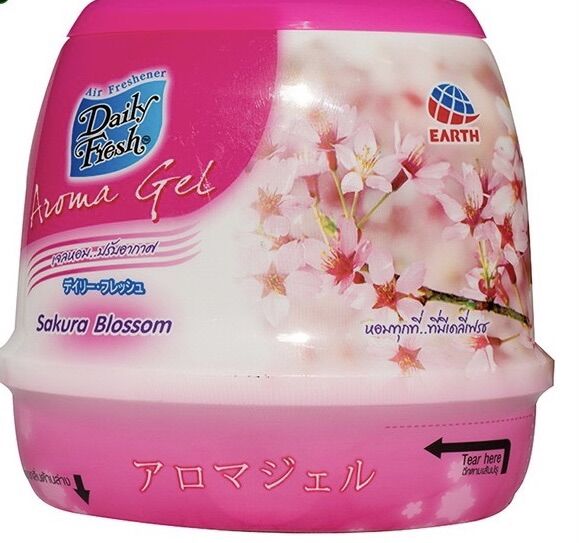 Sáp thơm phòng- Sáp Daily fresh hương Sakura 200g