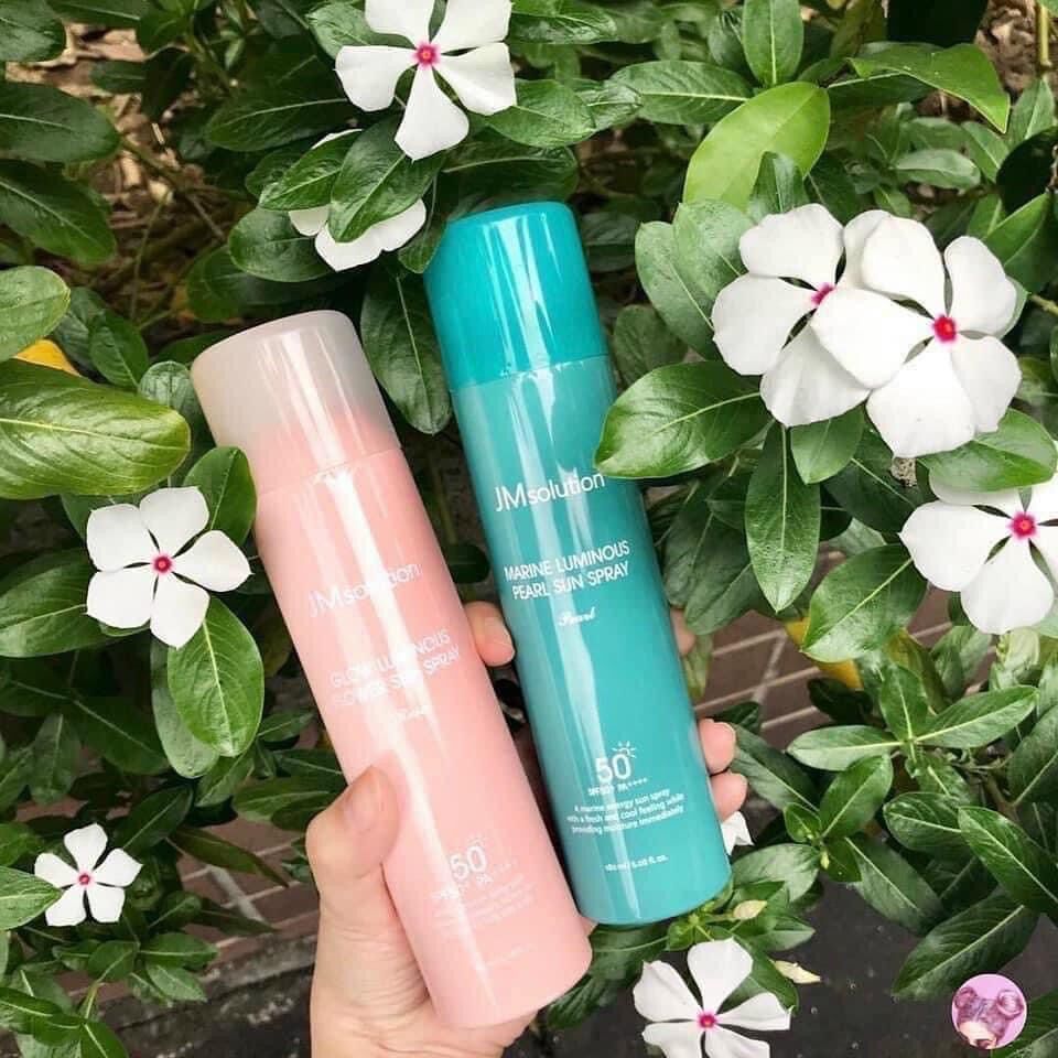 Xịt chống nắng toàn thân#JMSOLUTION #SPF 50 PA+++
