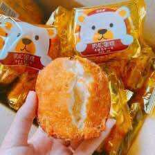 1 Cái bánh ruốc gấu thơm ngon