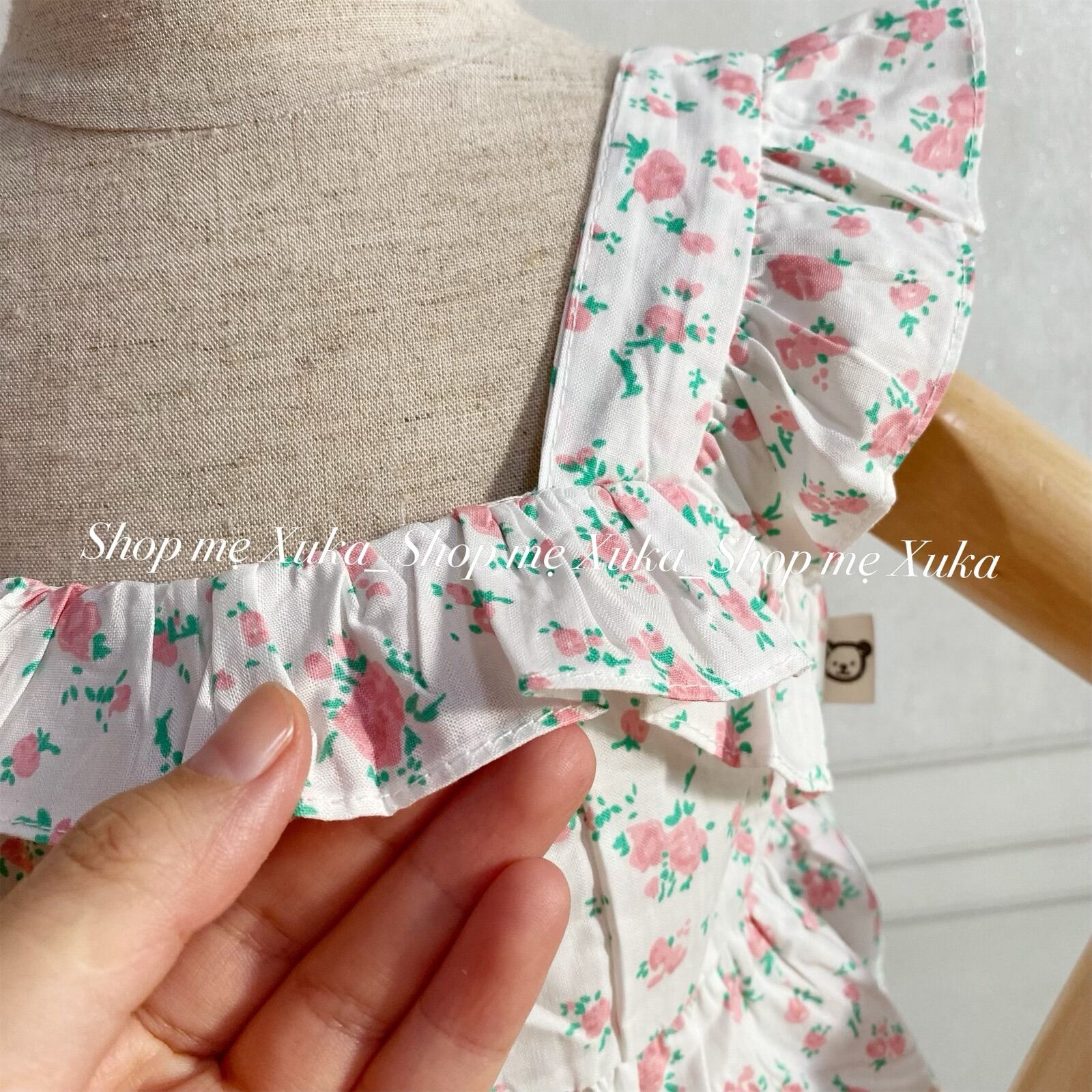 Set bộ hoa nhí bé gái