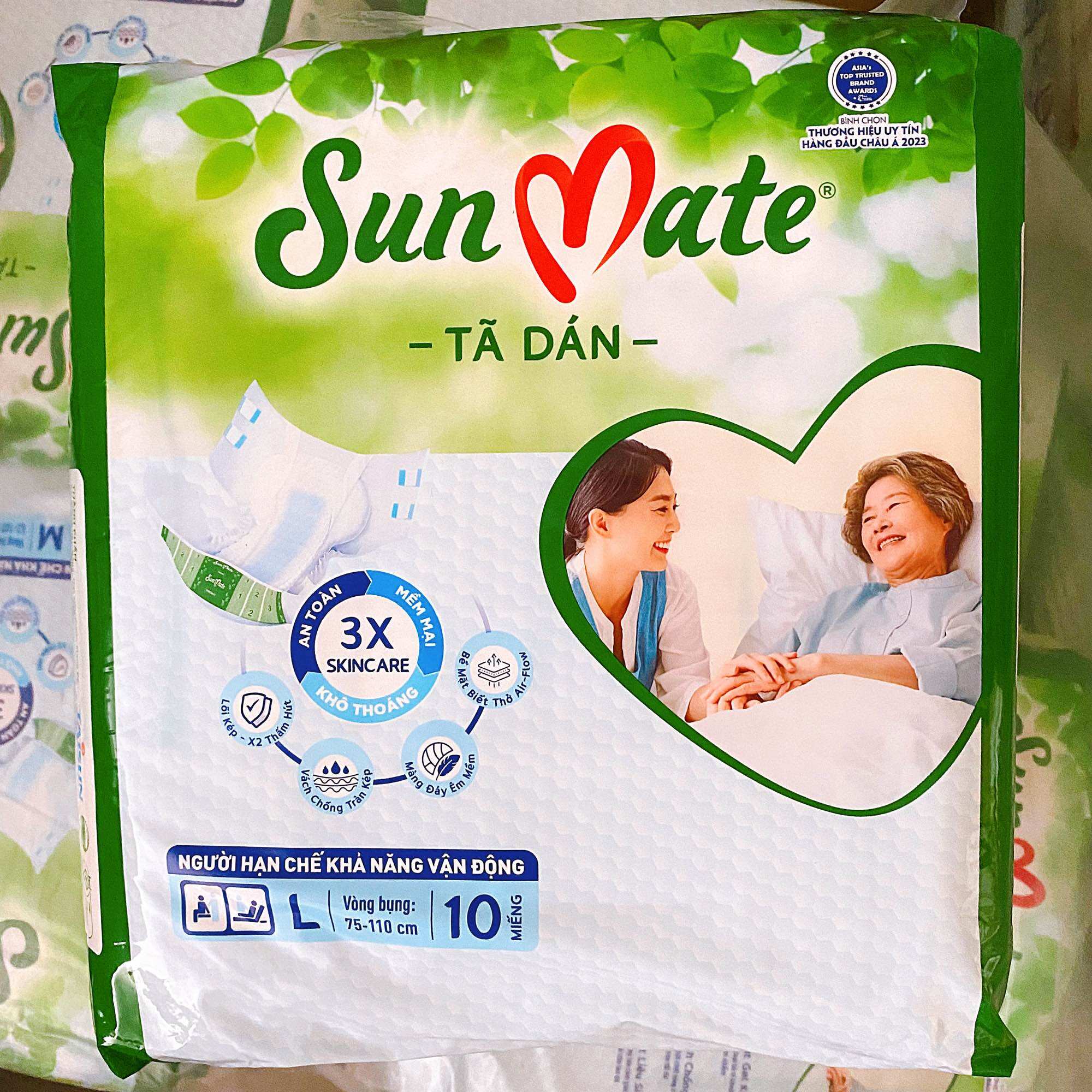 Tã dán người lớn Sunmate L10