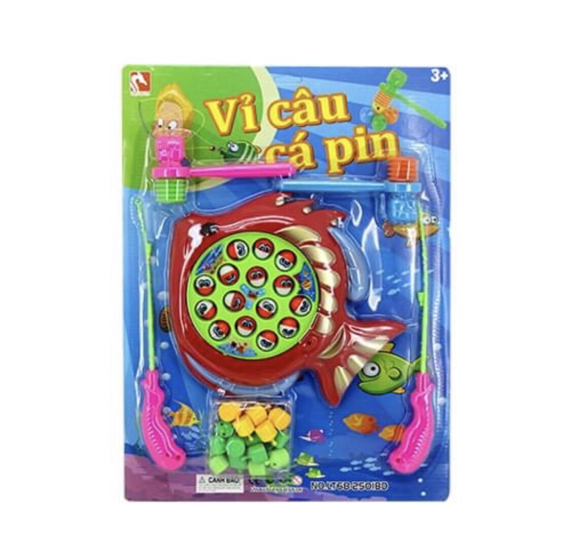 [HCM]Vĩ câu cá đồ chơi hàng đẹp