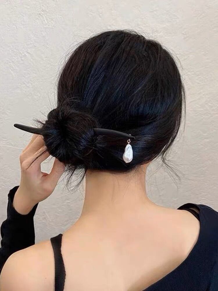 Trâm cài tóc hình giọt nước - Arora boutique