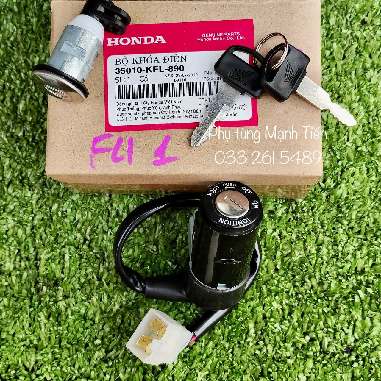 Bộ ổ khóa Future 110 Loại 1 (B2.7)