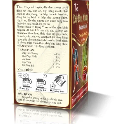 Trà Dây Đau Xương túi mọc 2g×50 túi