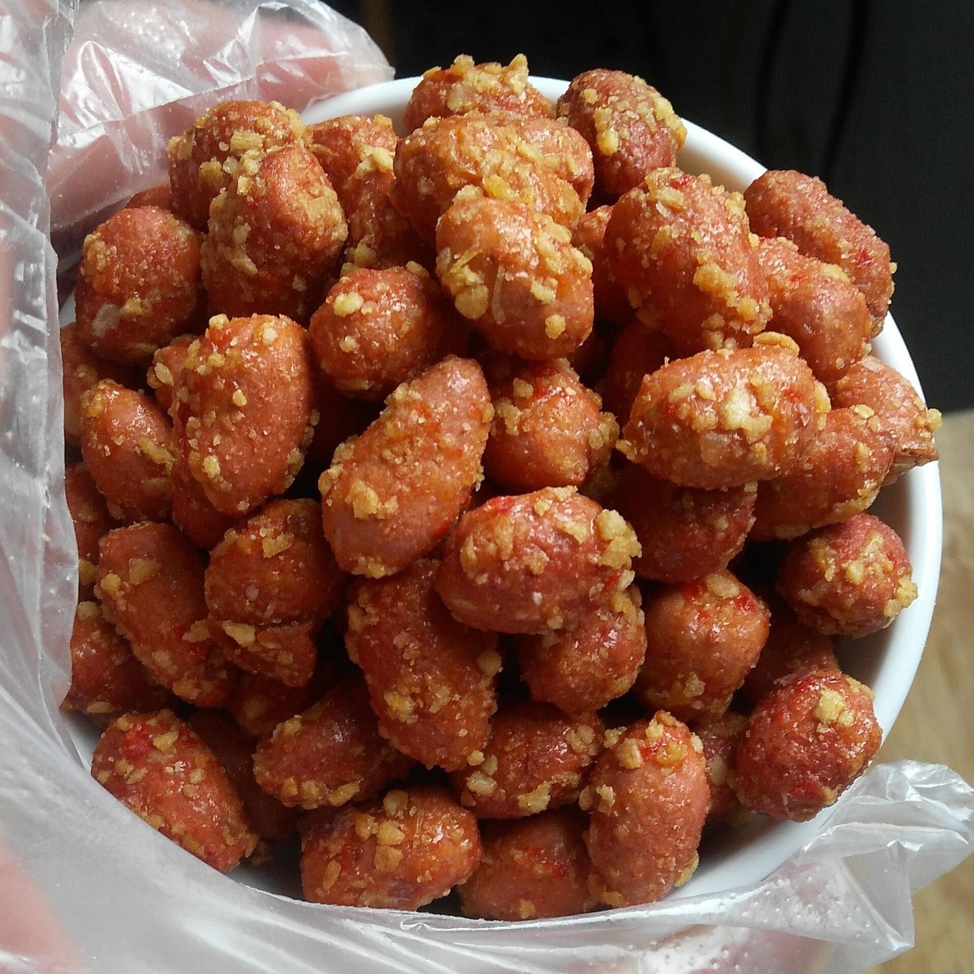 1kg lạc rang tỏi ớt