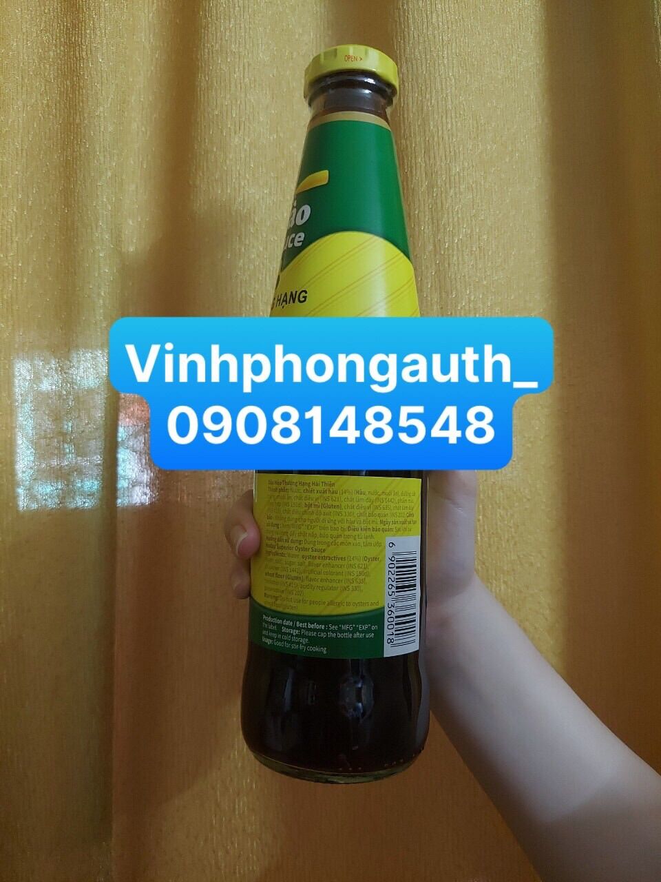 Dầu hào Hải Thiên Haday 700gr