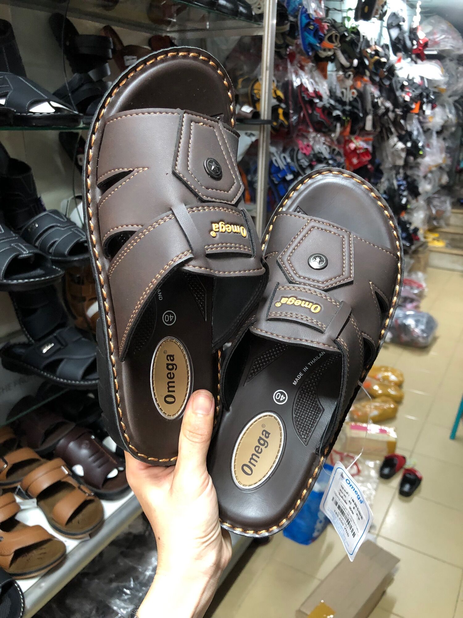 Dép quai ngang Omega ThaiLan
