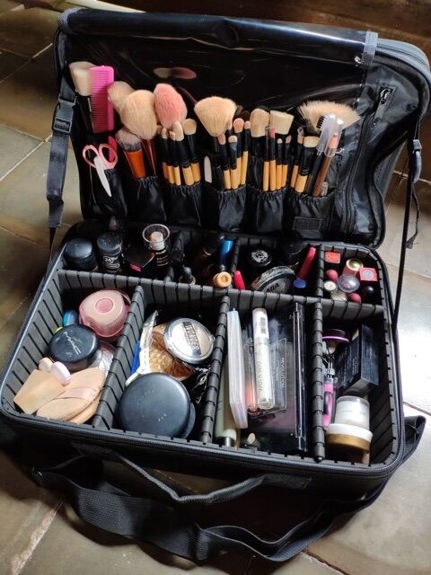 Cốp vải đựng đồ makeup đồ nail ( size to 40*29*14 )
