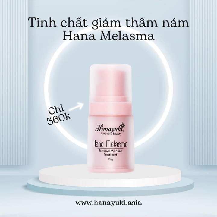 Serum trị nám Hanayuki mini
