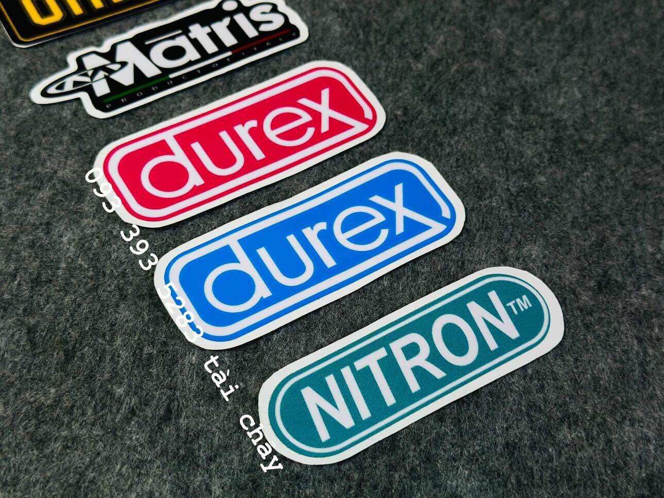 [ 1 MIẾNG ] TEM STICKER LOGO DÁN TRANG TRÍ XE SIÊU ĐEP