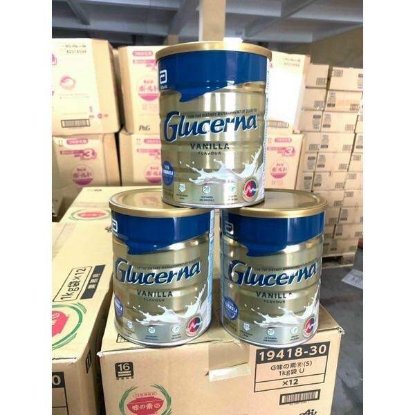 Sữa Bột Glucerna Úc 850g Dành Cho Người Tiểu Đường [Mẫu mới - Date 2023]