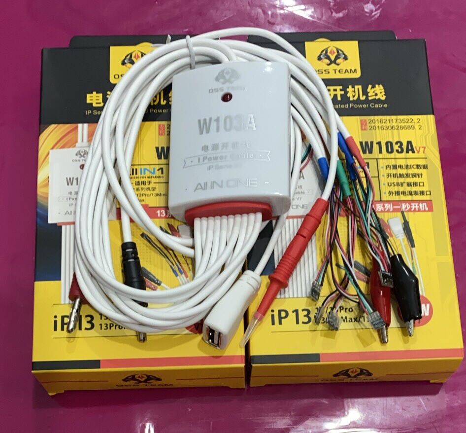 Dây cấp nguồn W103A_V7 cho ip 6G -> 13pro max