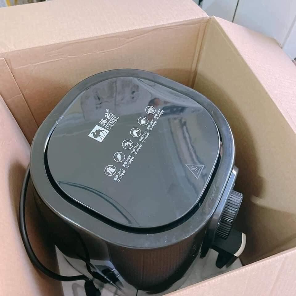[FREESHIP][MÃ GIẢM 5%]NỒI CHIÊN KHÔNG DẦU CAMEL 6 LIT