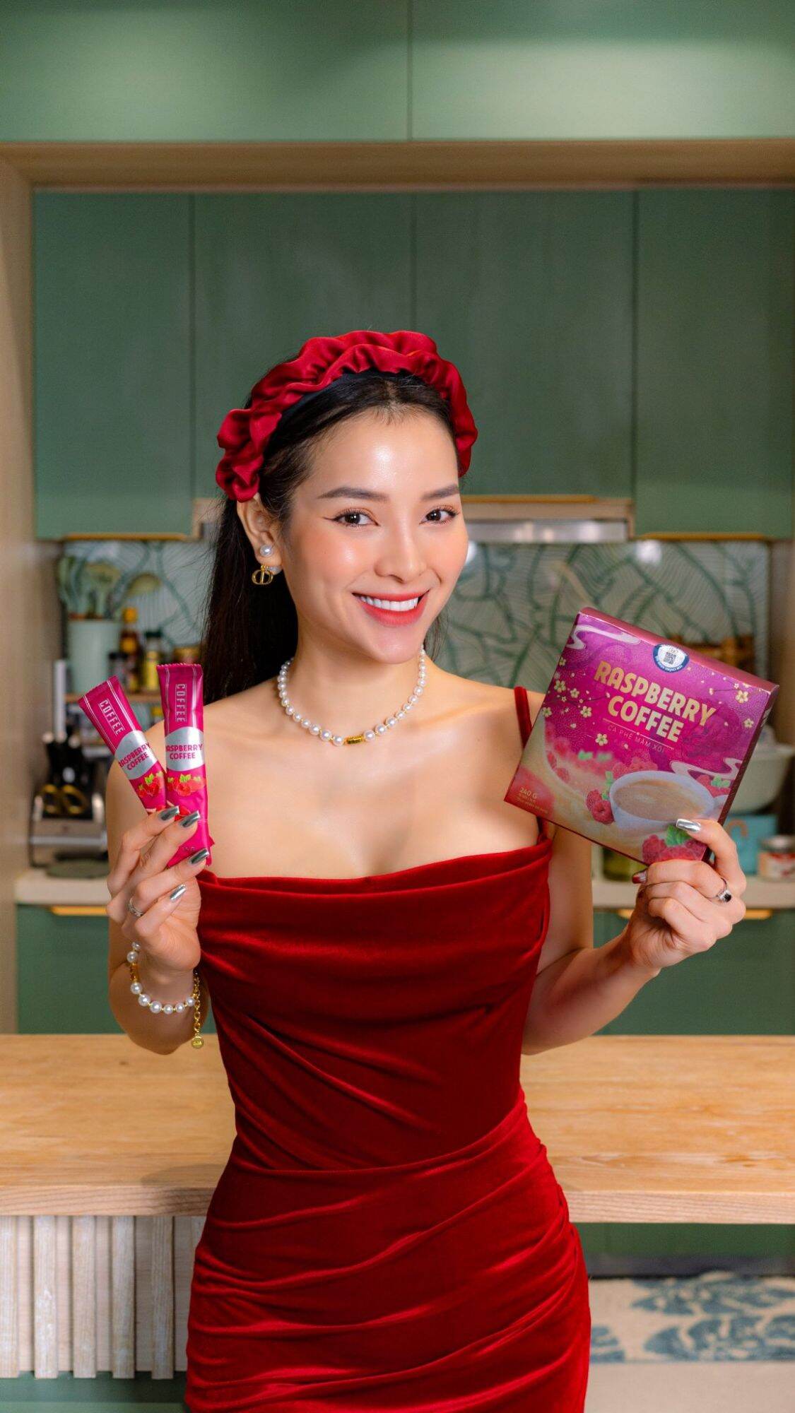 Cà Phê Mâm Xôi Giảm Cân Raspberry Coffee