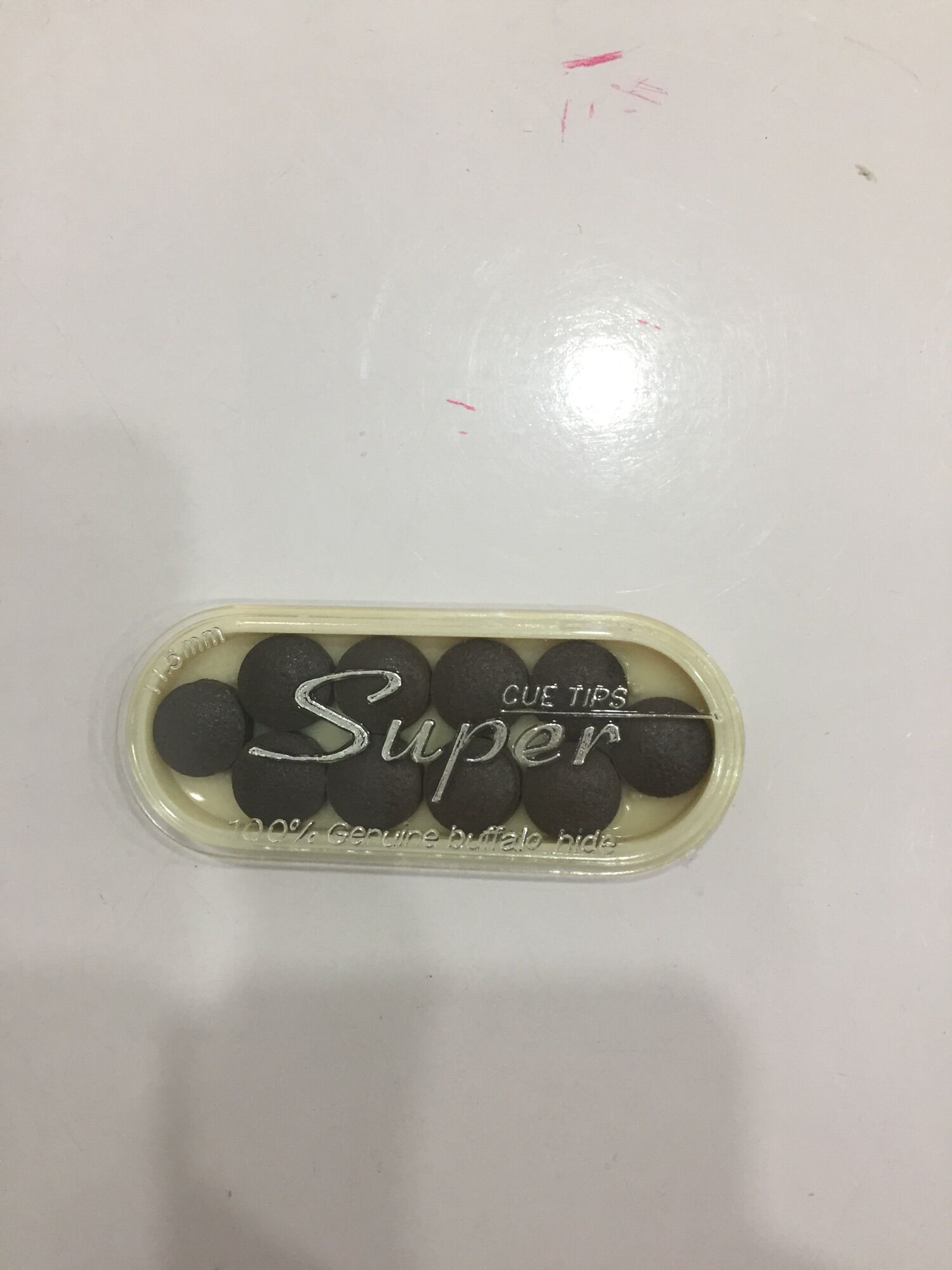 Đầu cơ bida super 11,5mm (hộp 10 đầu) 60k/hộp/10 đầu!