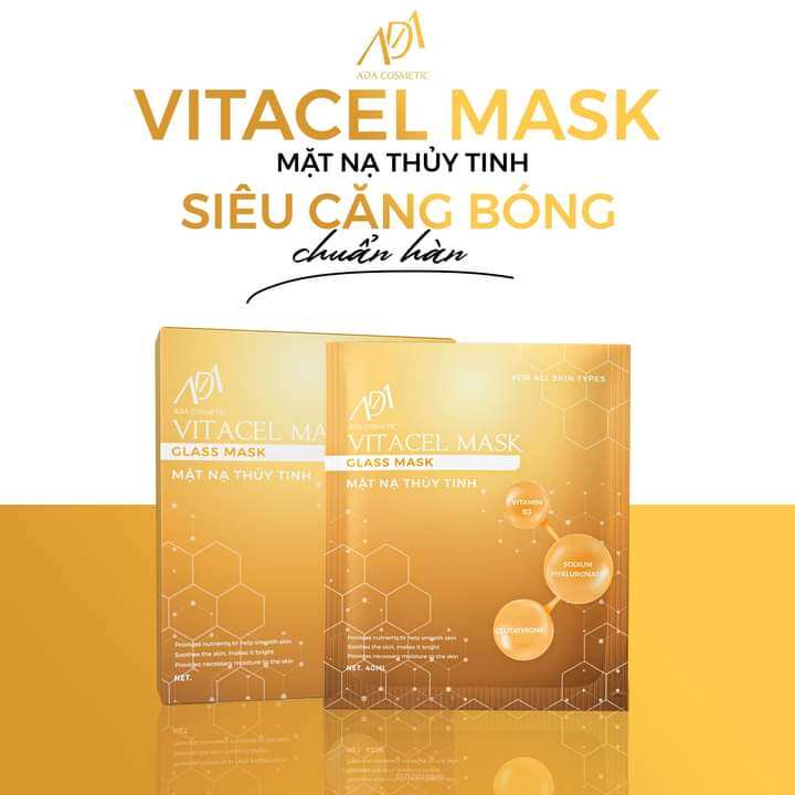 Mặt nạ vitacel mask ada group 6m