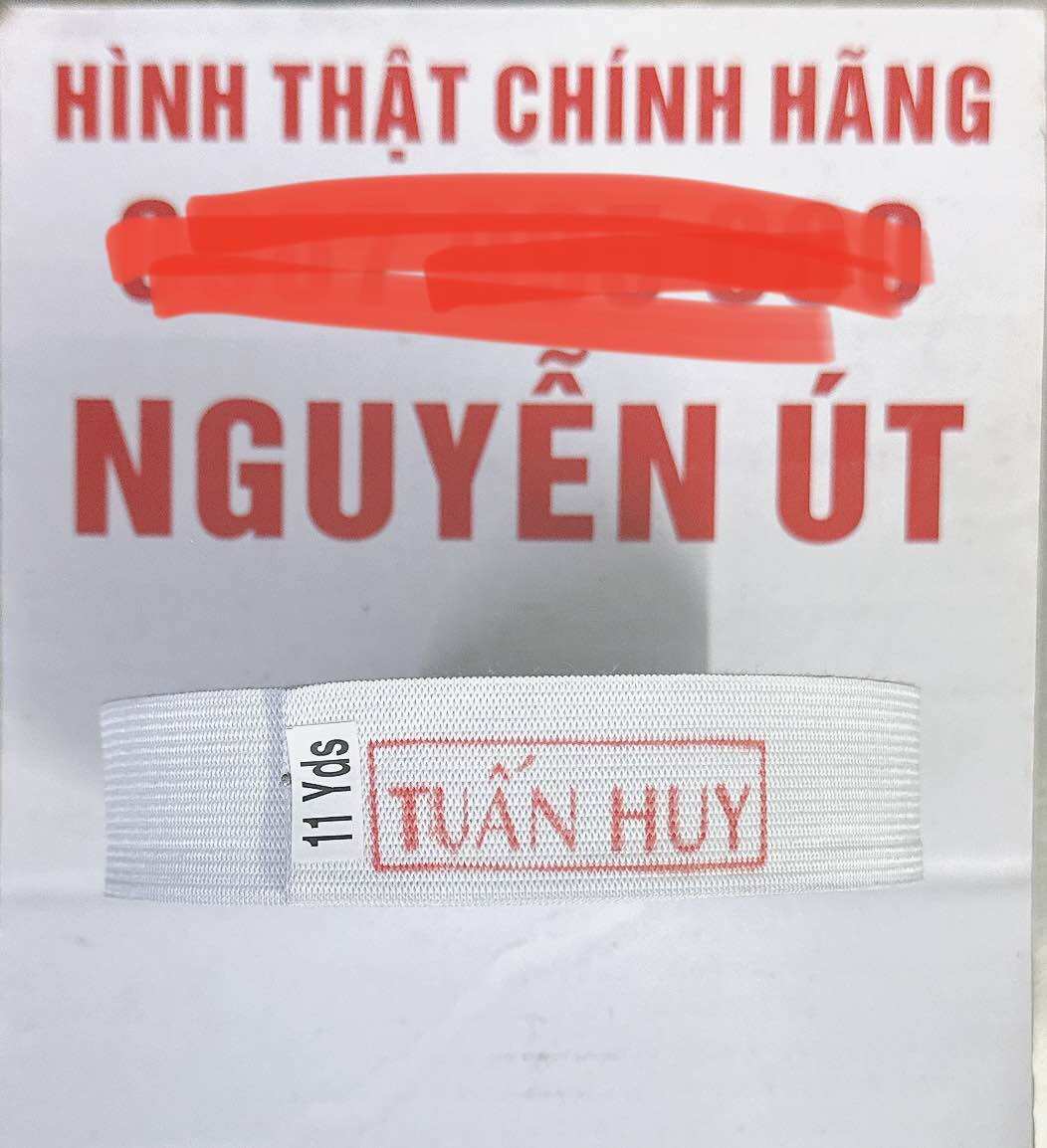 Thun quần tuấn huy 10 mét