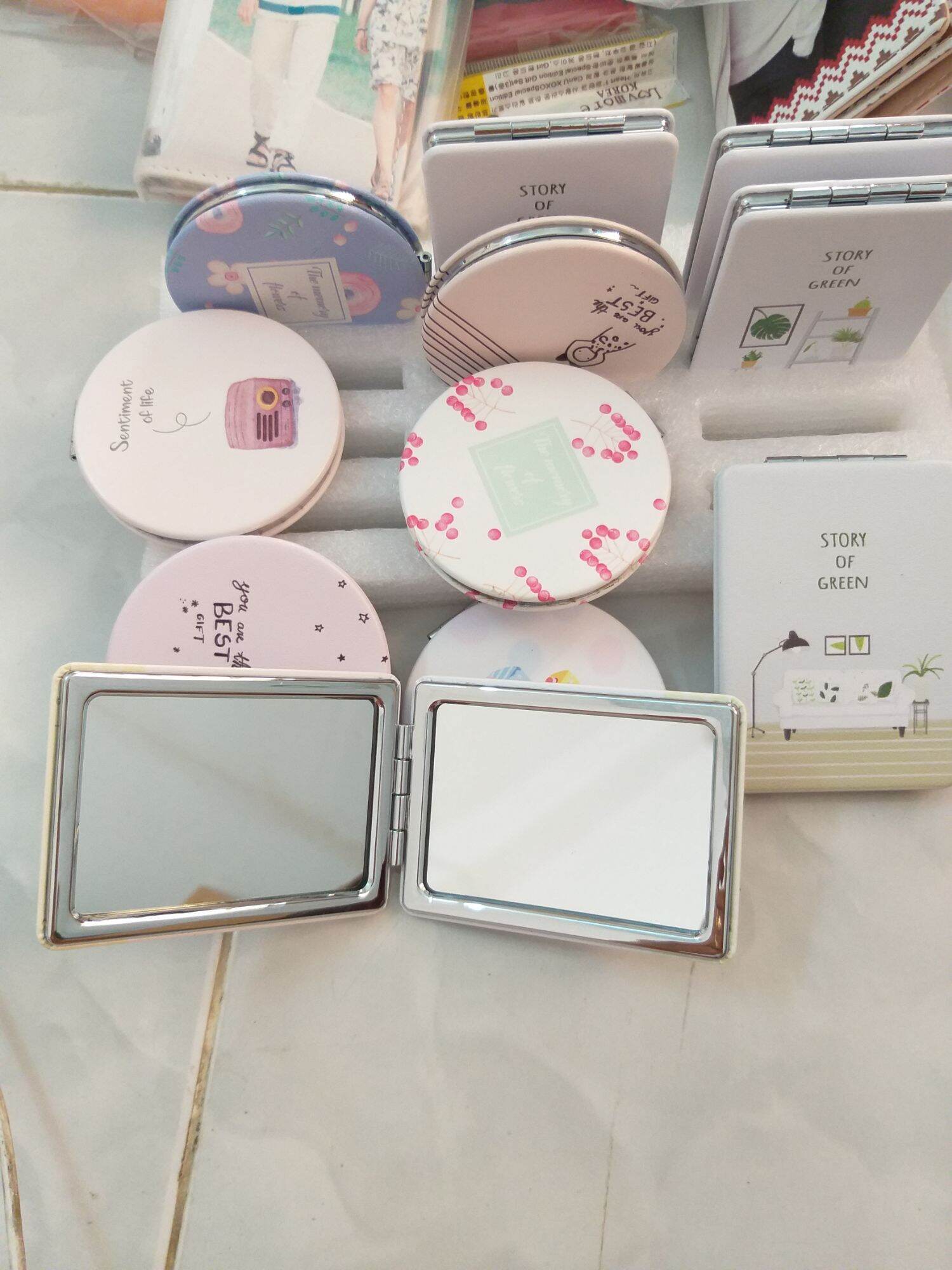 Gương 2 mặt siêu cute