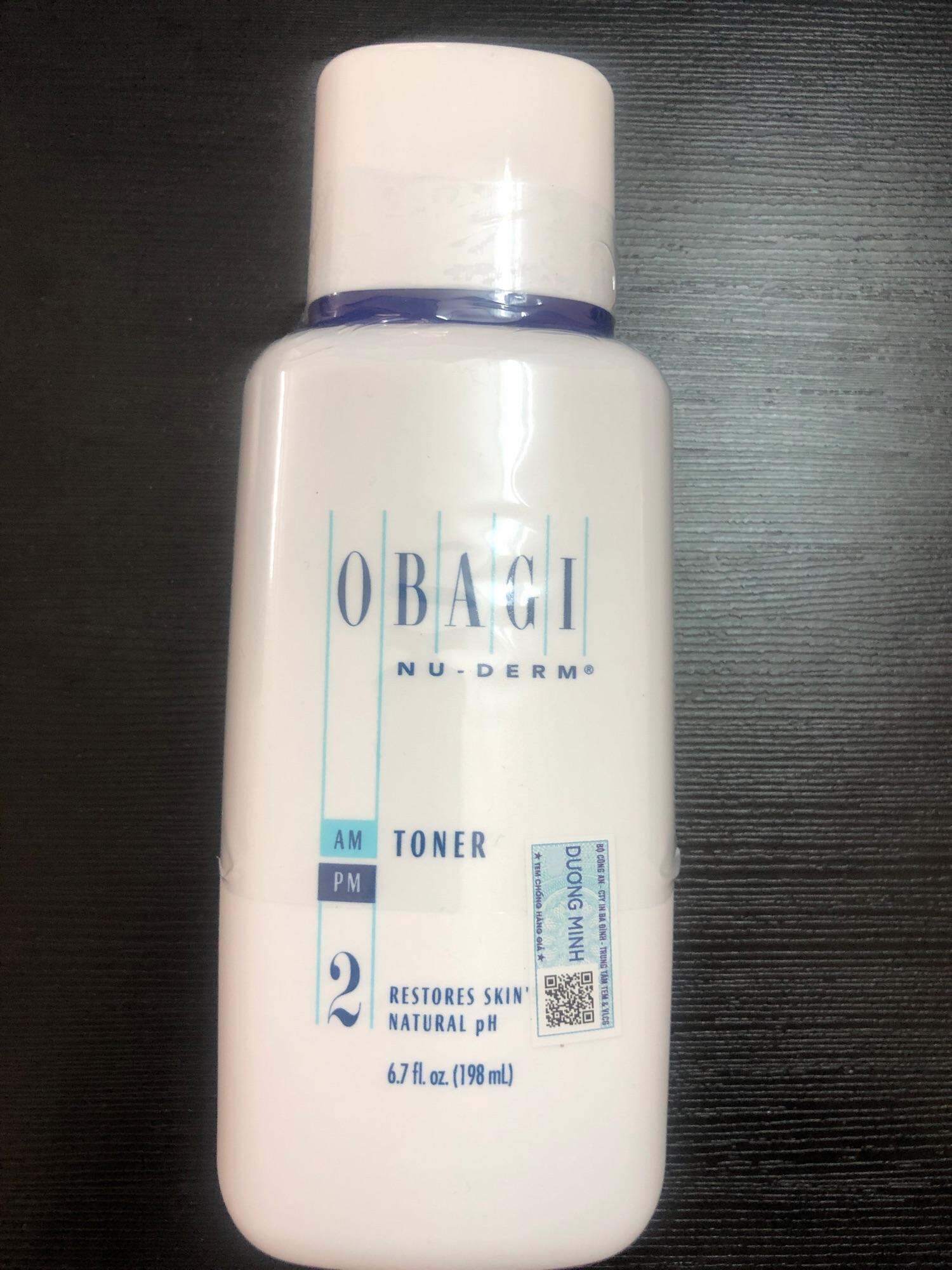 Obagi toner số 2 chính hãng có tem 198ml