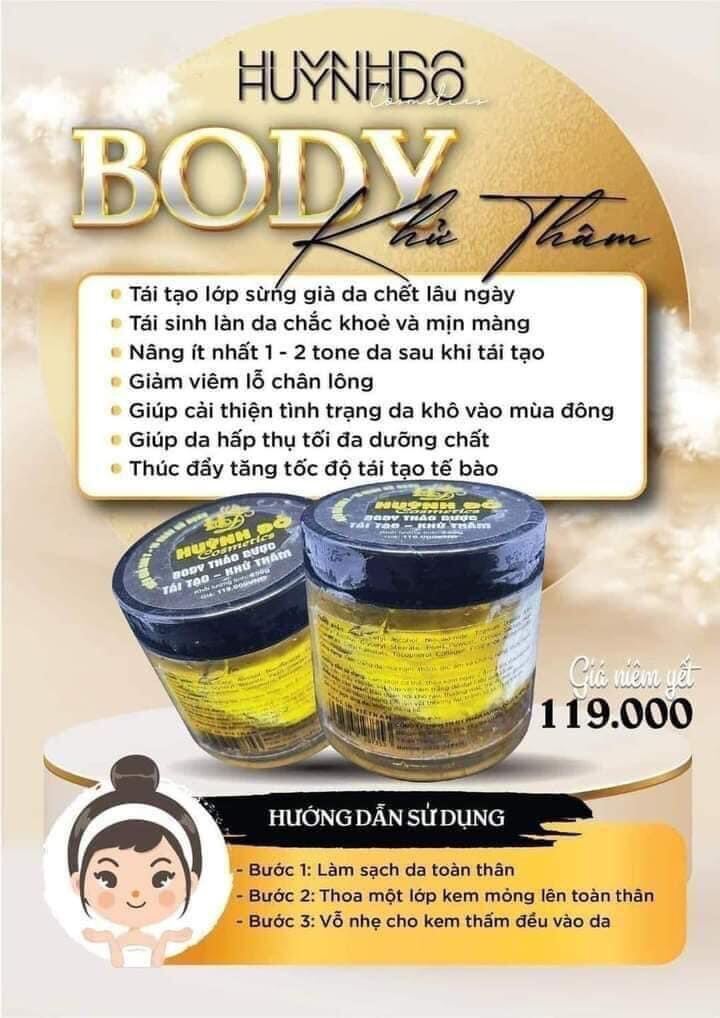 Combo body dưỡng trắng da