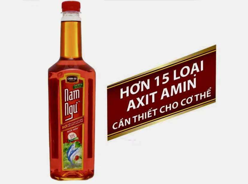 COMBO 2 CHAI Nước Mắm Nam Ngư 500ml