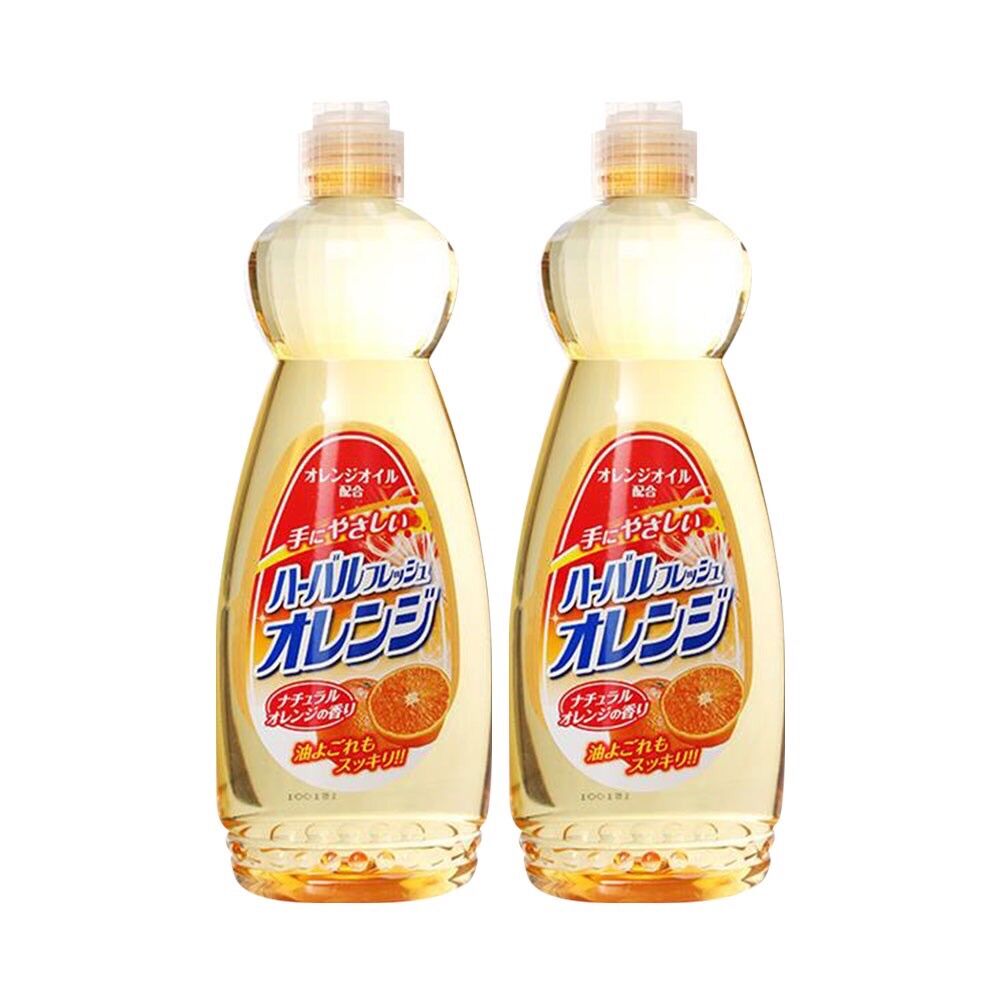 Nước rửa bát diệt khuẩn tinh chất cam,chanh Mitsuei