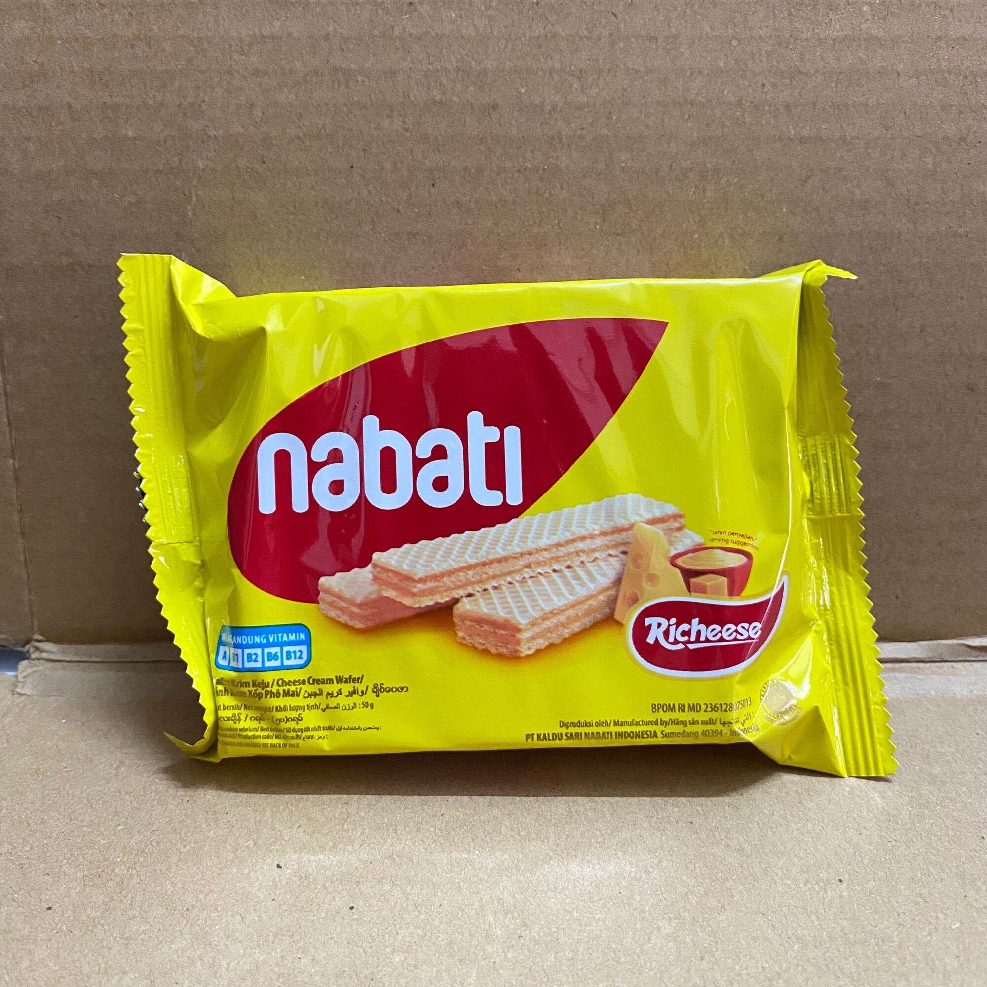Túi Bánh Xốp Nabati