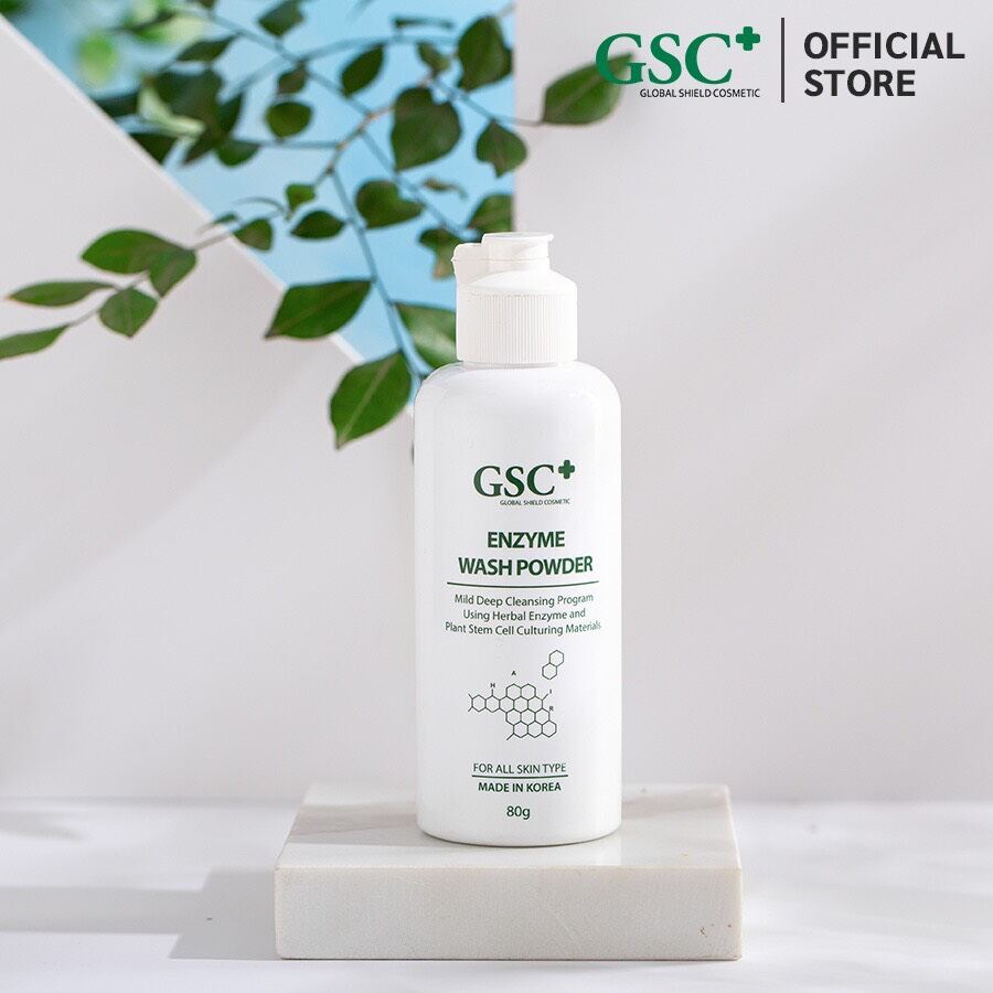 Sữa rửa mặt dạng bột GSC