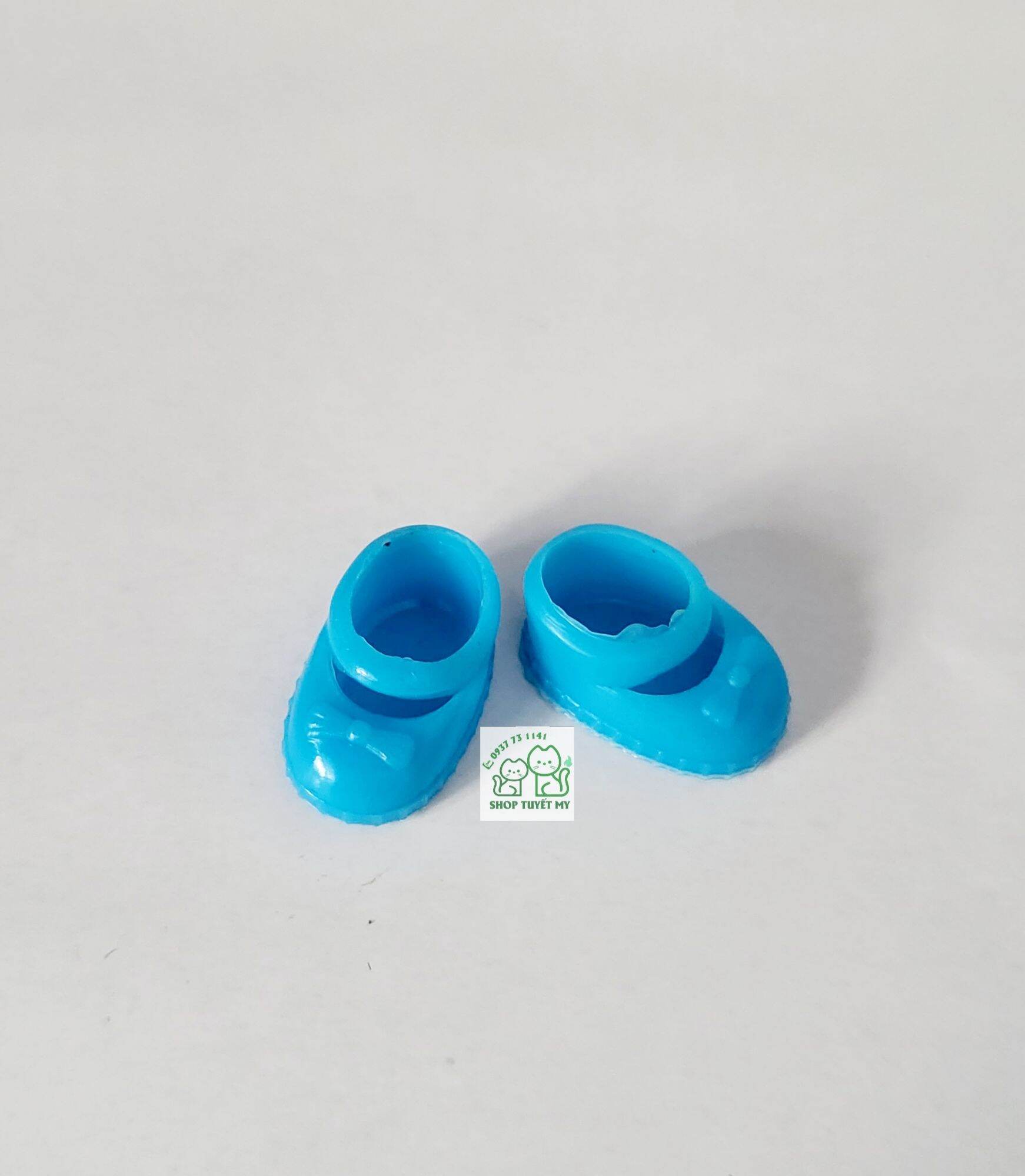 [HCM]Một đôi giày cho búp bê em bé gái 10cm. (6 màu tùy chọn)